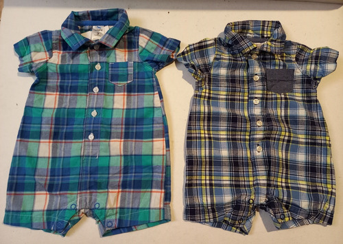 Carter's Ropita Para Bebé 3 Meses Set De 2 Piezas (Usado)
