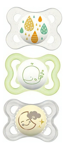 Mam Paquete Variado De Chupetes Para Bebé, Incluye 3 Tipos