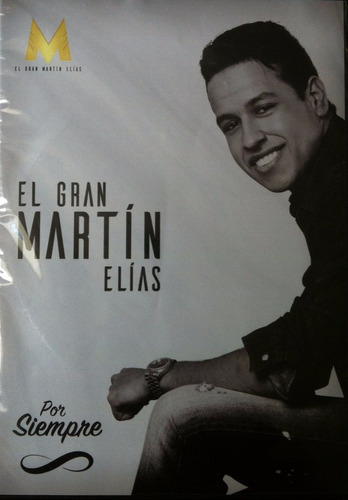 El Gran Martin Elias Cd+dvd Por Siempre
