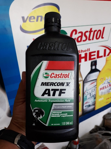 Aceite Hidraulico Mercon V Atf Castrol Litro Sellado