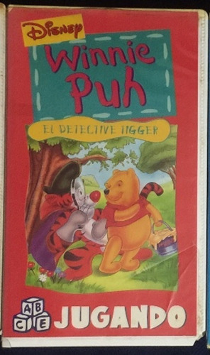 Winnie Pooh: El Detective Tigger Película Vhs Disney #6