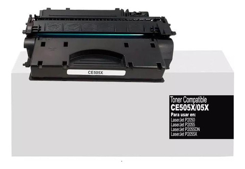 Toner 05x  Ce505x Generico Nuevo. P2055 M401dw M401a