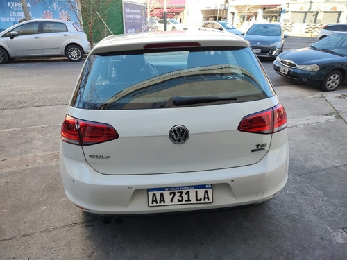 Imagen 4 de 16 de Volkswagen Golf 2016 1.4 Comfortline Tsi Dsg