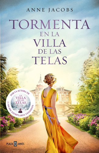 Libro Tormenta En La Villa De Las Telas - Anne Jacobs