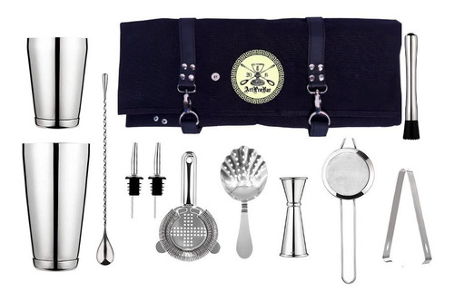 Kit De Herramientas De Bar, Mixologo, Bartender, Barman