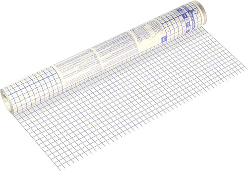 Imagen 2 de 3 de Rollo Papel Contact Autoadhesivo Transparente 45cmx10mts