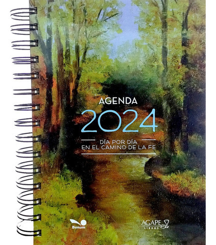 Agenda 2024 - Dia Por Dia En El Camino De La Fe - Agx 