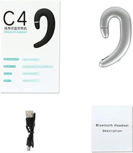 Sunffice Auriculares Inalámbricos Bt Con Gancho Oreja, Sin 8