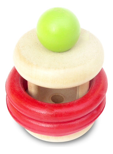 Caja De Instrumentos Musical Cascabel Sonajero - Minimento Color Multicolor Diseño Clásico