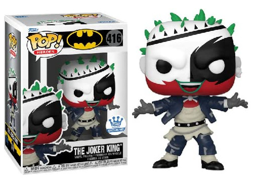 Funko Pop! Héroes #416 - Joker El Rey De Los Chistes Nr5cx