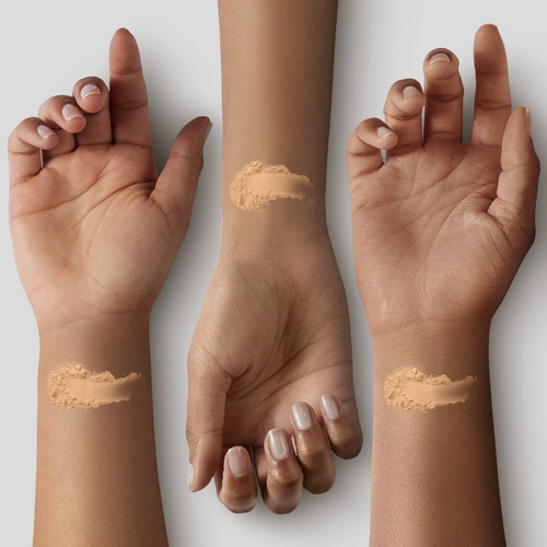 Powder Foundation Mac Studio Fix Nc35 Para Mulheres, 15 Ml