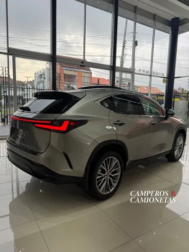 Lexus Nx 350h Ultra Luxury 2025 Plata Interior Palomino
