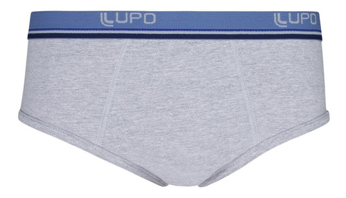 Imagen 3 de 6 de Slip Lupo De Algodón Talles Grandes Y Especiales Importado