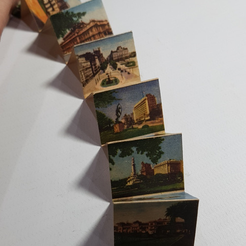 Imagen 8 de 10 de Antiguo Pin Bs As Souvenir Card Prendedor Fotos Mag 59850