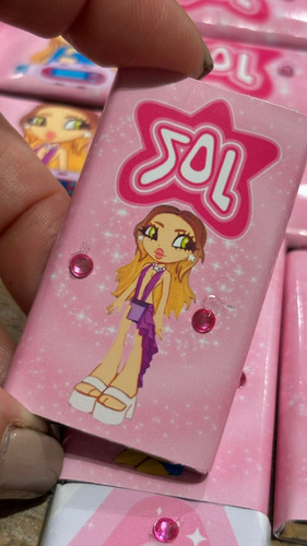 Candy Bar Emilia Mernes Para 10 Chicos