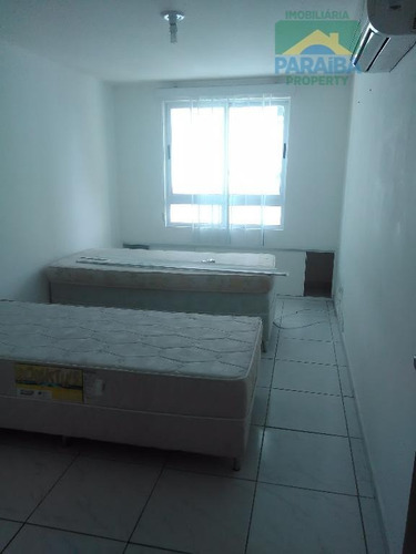 Imagem 3 de 12 de Apartamento À Venda Mobiliado - Praia De Tambaú - João Pessoa - Pb - Ap1100