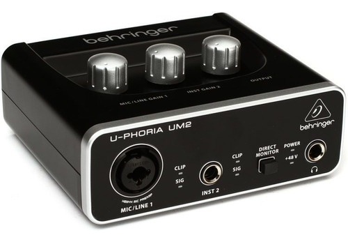 Interface De Audio Usb - 2 In - 2 Out - Um2 - Behringer