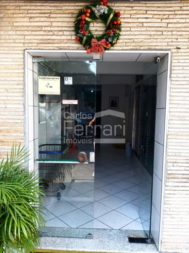 Apartamento A 740 Metros Do Metrô Santana, Com 1 Dormitório, 1 Vaga - Cf32816