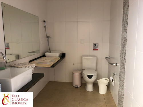 Imagem 14 de 16 de Salão Comercial Disponivel Para Aluguel , Ótima Localização , Local Muito Bem Estruturado E Novo, 2 Banheiros , Cozinha , Lavanderia . - Sl00004 - 69802258