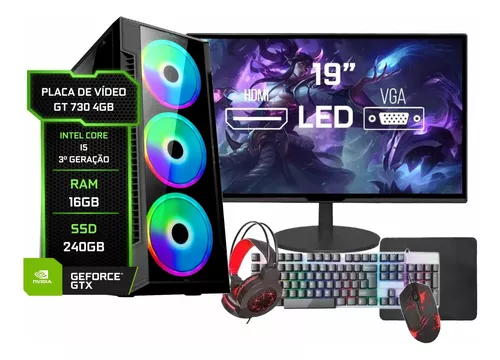 ACHEI ESSE PC GAMER POR 1300 REAIS NO MERCADO LIVRE, VEIO MUITO