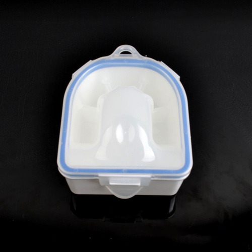 Cuenco Para Remojo De Uñas, Cuenco Para Manicura, Azul