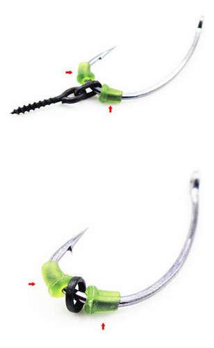Cuentas De Parada De Pesca 3 Piezas