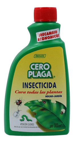 Cero Plaga Insecticida Recambio 300cc