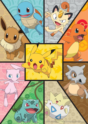 Rompecabezas Buffalo Games Pokémon Kanto Companions, 300 Uni