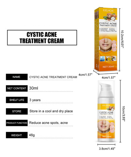 . Crema For Tratar El Acné: Combate El Acné Hormonal