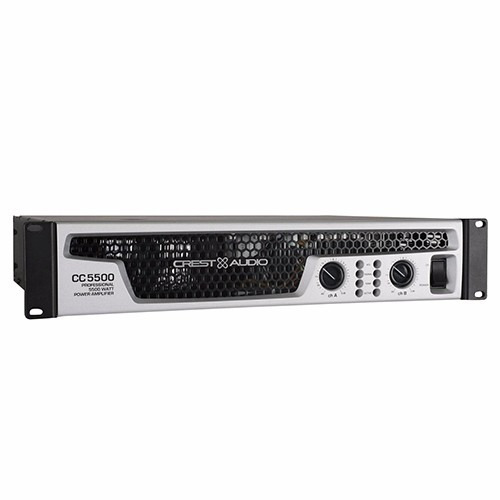 Crest Cc1800 Amplificador De Potencia Dj Bandas 1800w Rms