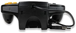 Wired Controller Clásico De N64 Retro Bit Usb Para Pc Y Mac