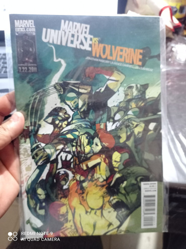 Cómic Marvel En Inglés Marvel Universe Vs Wolverine No.2/4 (Usado)