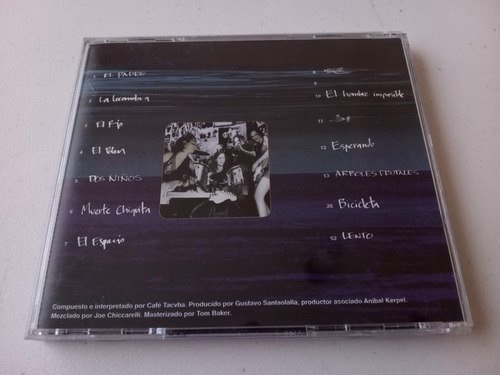 Cafe Tacuba · Yo Soy · Cd Imp Argentina / Exc Estado (Usado)