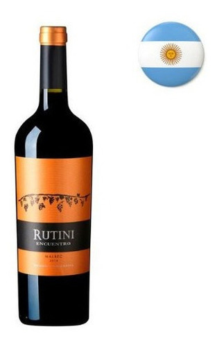 Vinho Rutini Encuentro Malbec Tinto 750ml