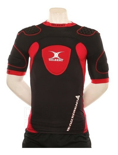 Imagen 8 de 10 de Hombreras Rugby Gilbert Triflex - Atomic - Mercury