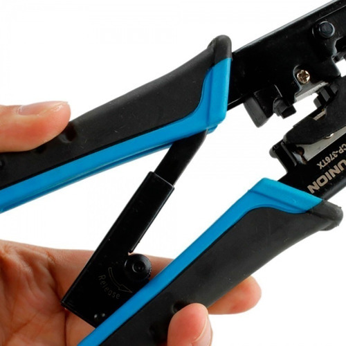 Pinza Crimpeadora Proskit Ucp 376tx Pelacables Rj11, Rj45