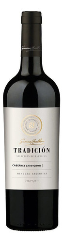 Vinho Argentino Tinto Cabernet Sauvignon Tradición Susana Balbo 750ml