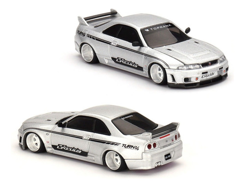 Kaido House Nissan Skyline Gt-r R33 Dai33 V1 //097 Mini Gt