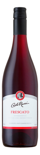 Vino Tinto Eua Carlo Rossi Rosso Frescato 750ml