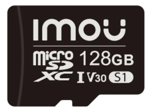 S1 - Micro Sd Memory Card 128 Gb Memoria Imou