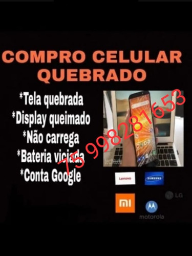 Compro Celular Quebrado J5 Prime, J5 Pro, J4 Core J7 Prime