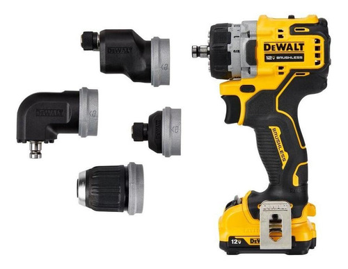 Parafusadeira/furadeira -  Dcd703f2 - 12v - Dewalt Xtreme