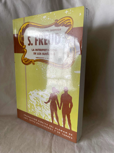 Sigmund Freud La Interpretación De Los Sueños I (Usado)