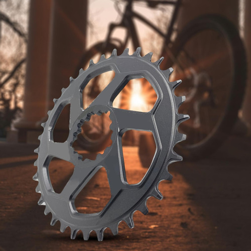 (30t) Rueda De Bicicleta, Aleaciones De Aluminio, Cadena De