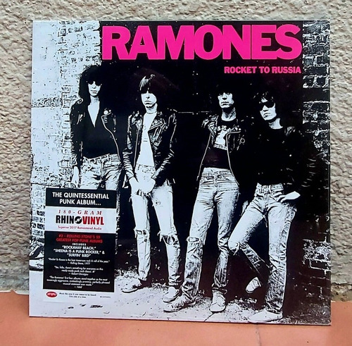 Ramones (rocket To Russia Vinilo) The Clash, Sex Pistols.