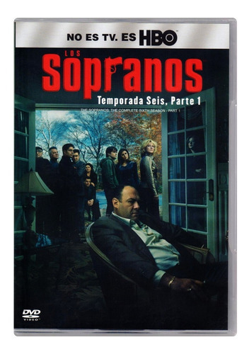 Los Sopranos Temporada 6 Seis Parte 1 Dvd