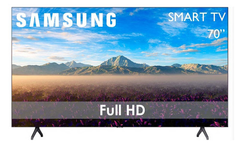 Smart TV de 70" Samsung Series 8 UN70TU700 con pantalla LED 4K