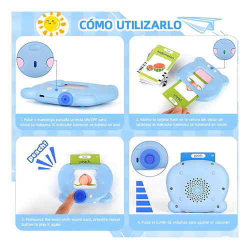 Juguete De Aprendizaje Con Tarjetas,juguetes De Aprendizaje
