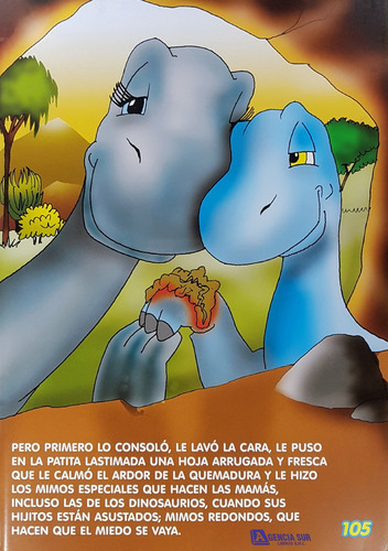 Multicuentos De Colores, Aventuras Del Dinosaurio Bebesaurio