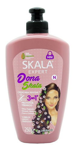 Skala Dona Skala Crema De Peinar Protector Termico Vegano